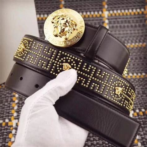 replica versace belts uk|authentic versace belt.